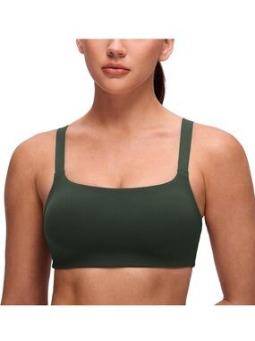 CRZ YOGA Butterluxe Square Back Sports Bras